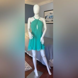 Bebe dress mint green